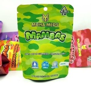 Muha Meds HHC 3000mg Live Resin Gummies 10ct Very Berry