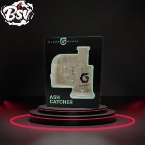 Glass House Sidecar Ash Catcher 90° 14mm
