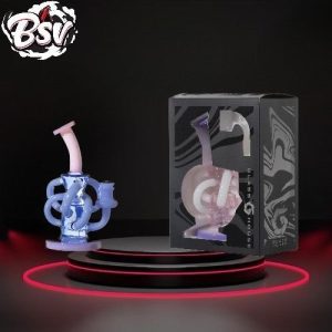 Glass House Multi Arm Recycler Waterpipe