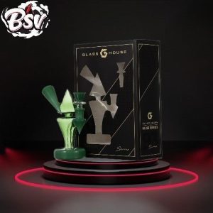 Glass House Multi Color Cone Rig Waterpipe