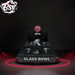 Glass House Clear Marbles Bowl 10mm 6pk