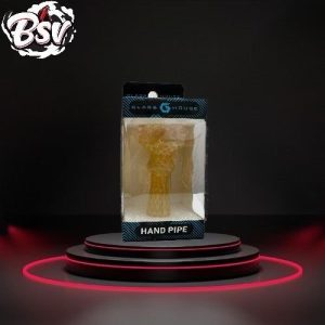 Glass House Transparent Large Hand Pipe