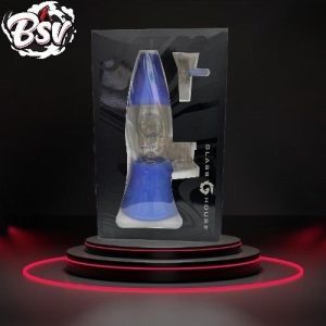 Glass House Lava Lamp Waterpipe