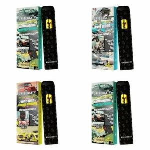 University 2g THC-A+THC-P Dispo Benz Boys Lemon Cherry