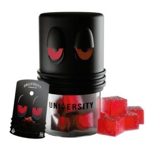 University 50mg Gummies 20ct Jar Watermelon Splash
