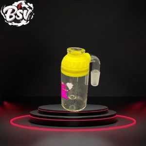 Ash Catcher W/Silicone Top & Decal