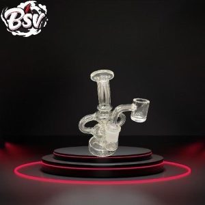 Extra Small Double Recycler Waterpipe/Rig