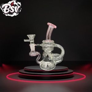 Mini Rig/Waterpipe W/Inline Bottom Perc