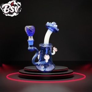 Mushroom Waterpipe W/Inline Bottom Perc