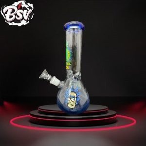 Rick And Morty Pickle Rick 8in Waterpipe
