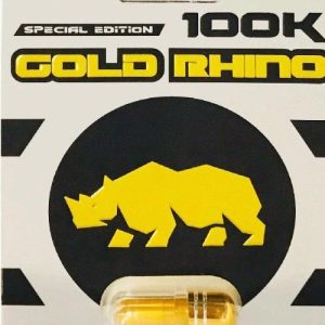 Special Edition 100k Gold Rhino Display