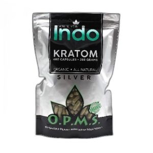 OPMS 480 Capsules 288 Grams Green Indo