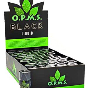 OPMS Black Shots 45ct Display