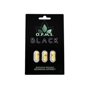 OPMS Black 3 Count