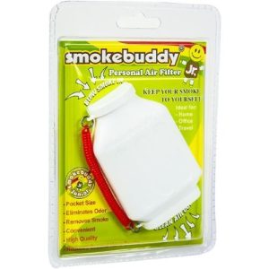 Smoke Buddy Small White