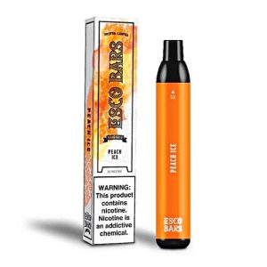 Esco Bar Peach Ice