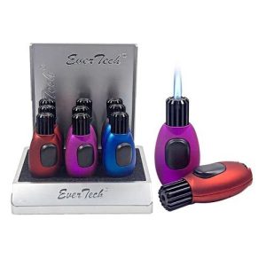 Evertech 4" Jet Torch Lighter 9PC M0400 Or Camo