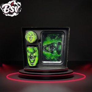 Smokers Beginner Set Dark Skull
