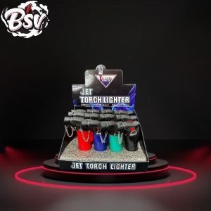 Victory Torch Solid Color Side Jet Torch 12pc Display