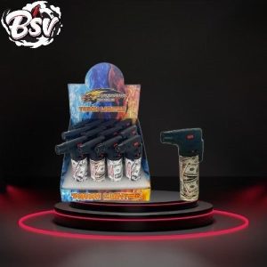 Screaming Eagle Side Jet Torch Dollar Bills