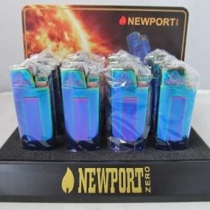 Newport Zero NZL122 Icy Blue Metal Cover