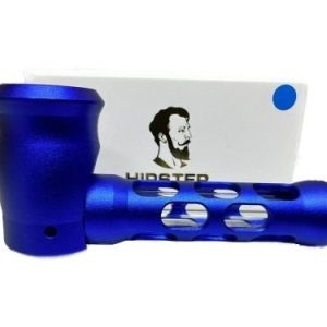 4in Aluminum Pipe W/ Glass Tubing