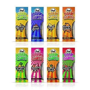 Delta-10 Dank Carts Tropical Runtz