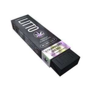 Litto Tri Blend 2g Disposable Strawberry Diesel Hybrid