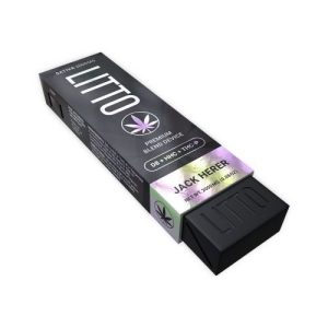 Litto Tri Blend 2g Disposable Jack Herer Sativa