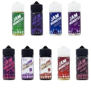 Jam Monster Blackberry 3mg