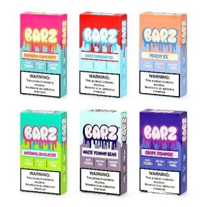 Barz  5pk 7000puff Disposable Hawaiian Pressed Juice