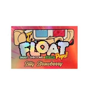 Float Mushroom Hard Candy 50pc Display Silly Strawberry