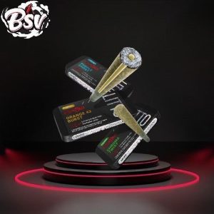 Litto 6ct THCP Hash Holes Pre-Rolls Runtz Cream