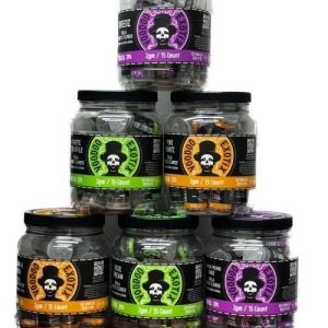 Voodoo Exotix 2g THC-A 15ct Exotic Flower London Pound Cake