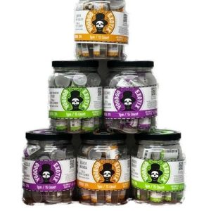 Voodoo Exotix 1g THC-A 15ct Exotic Flower Schnazzle Berry