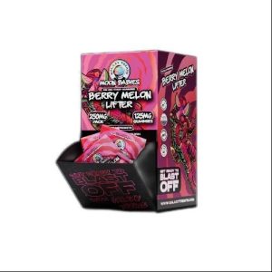 Galaxy Treats Moon Babies THCP Gummies 50ct Berry Melon Lifter