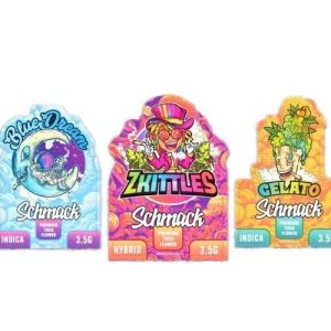 Schmack 3.5g THC-A Flower Sour Diesel Sativa