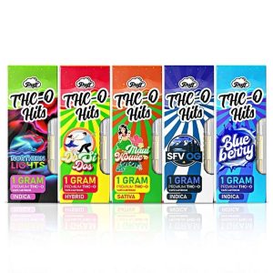 THC-O Hits Vape Cartridge Northern Lights