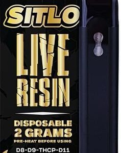 Sitlo Live Resin Disposable 2 Gram Premium Blend Sour Skunk