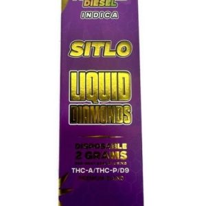 Sitlo Liquid Diamonds 2g Disposable THC-A Pineapple Diesel