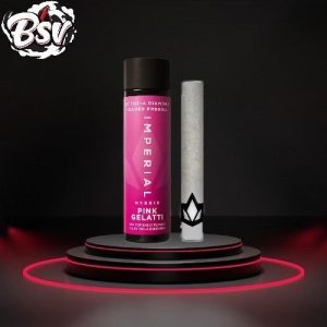 Imperial 2g THC-A Diamond Pre-Roll Pink Gelatti