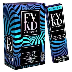 FVKD Hypnotiq Diamond Sauce 3.5g Disposable Tropicana Cherry