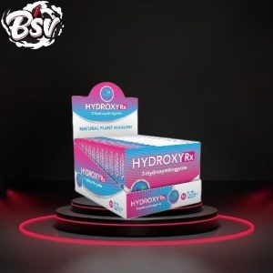 Hydroxy Rx Natural Plant Alkaloid 12ct 20mg