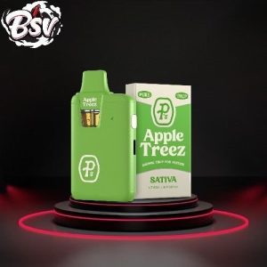 Perfectly Pure P's 1g Pod System W/Battery Apple Treez