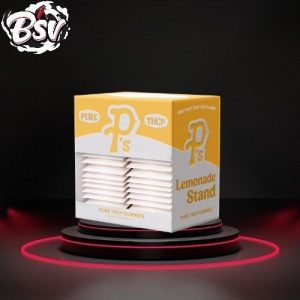 Perfectly Pure P's 2ct Gummies 30ct Display Lemonade Stand