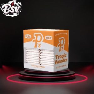 Perfectly Pure P's 2ct Gummies 30ct Display Tropic Wunder