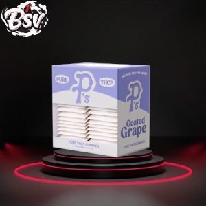 Perfectly Pure P's 2ct Gummies 30ct Display Goated Grape