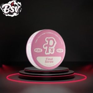 Perfectly Pure P's 100mg Can THC-P Gummies Final Straw