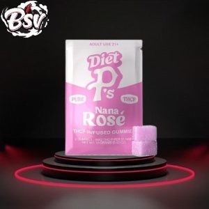Perfectly Pure Diet P's THC-P 2ct Gummies 30pk Nana Rose