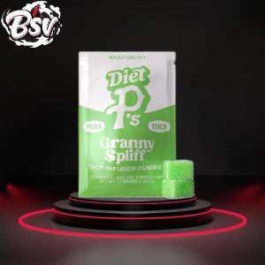 Perfectly Pure Diet P's THC-P 2ct Gummies 30pk Granny Spliff